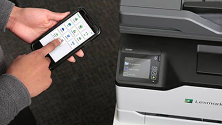 Lexmark mobile print